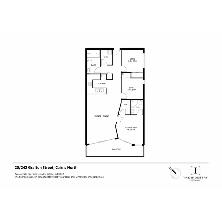 Floorplan of Homely apartment listing, 20/242 Grafton Street, Cairns North QLD 4870