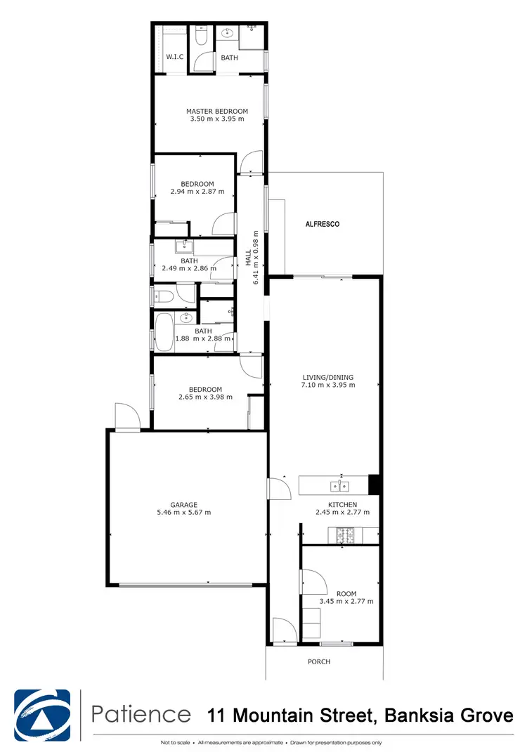 Floorplan of Homely house listing, 11 Mountain Street, Banksia Grove WA 6031