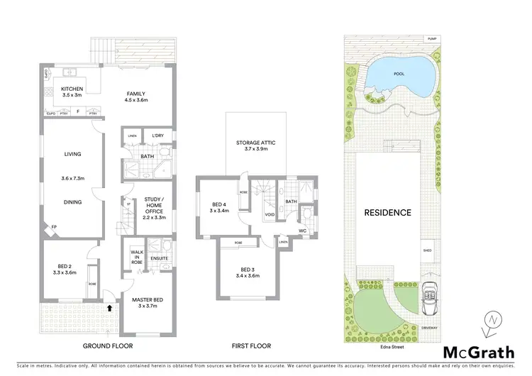 Floorplan of Homely house listing, 8 Edna Street, Willoughby NSW 2068