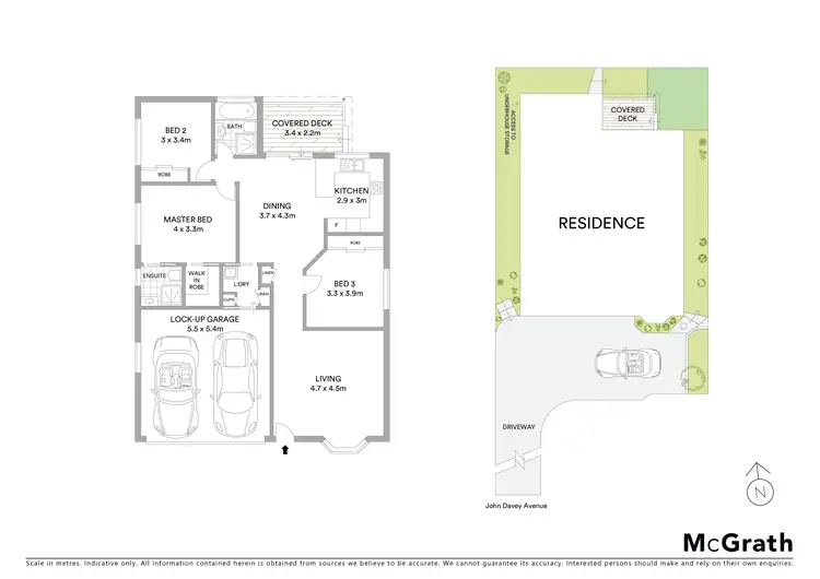 Floorplan of Homely villa listing, 7A John Davey Avenue, Cronulla NSW 2230