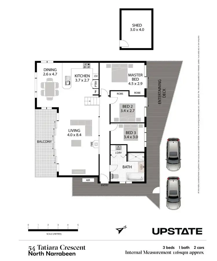 Floorplan of Homely house listing, 54 Tatiara Crescent, North Narrabeen NSW 2101