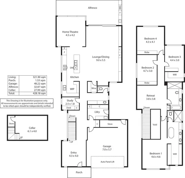 Floorplan of Homely house listing, 6B Elm Grove, Magill SA 5072