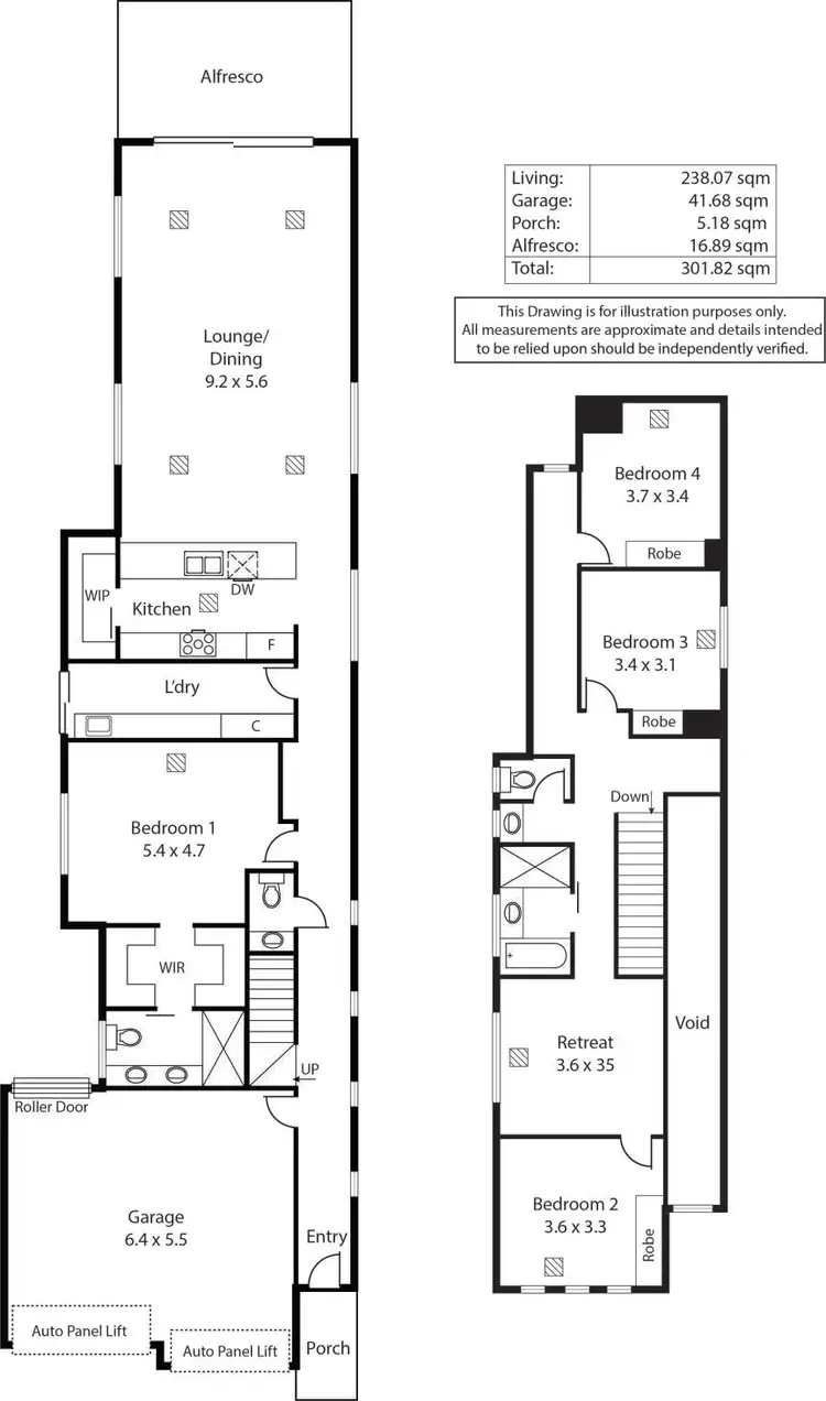 Floorplan of Homely house listing, 5 Beasley Street, Marden SA 5070