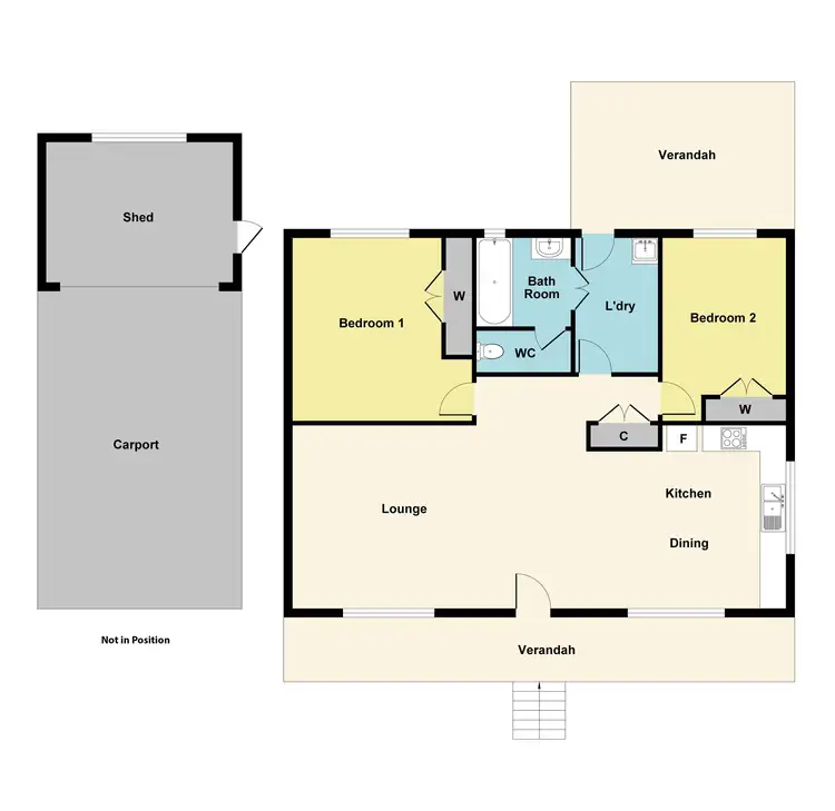Floorplan of Homely house listing, 33a Ethels Court, Amphitheatre VIC 3468