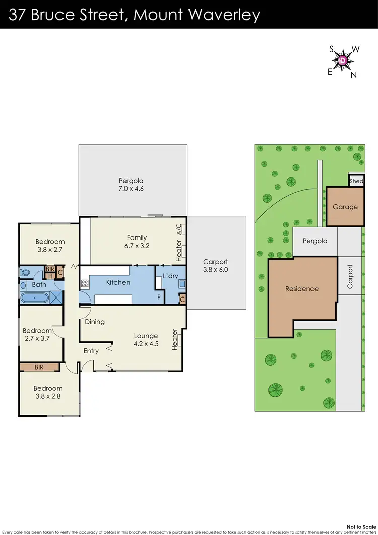 Floorplan of Homely house listing, 37 Bruce Street, Mount Waverley VIC 3149