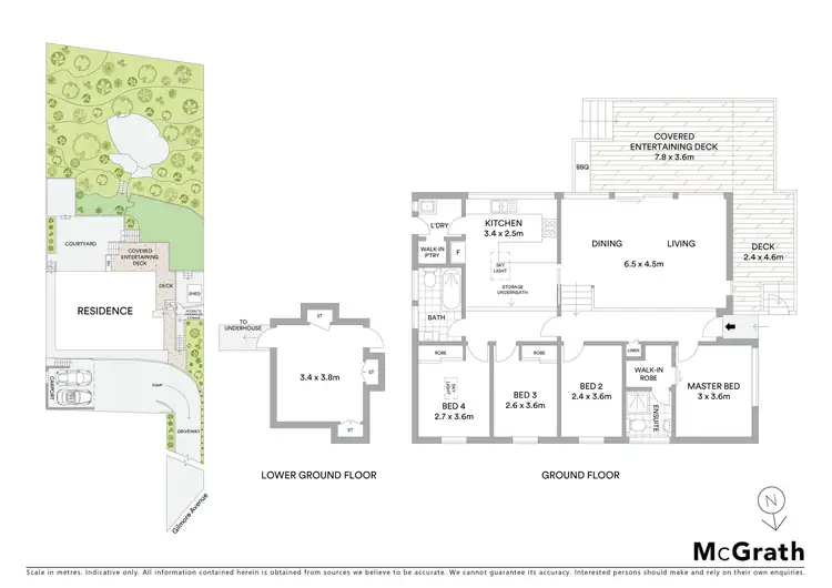 Floorplan of Homely house listing, 3 Gilmore Avenue, Collaroy Plateau NSW 2097