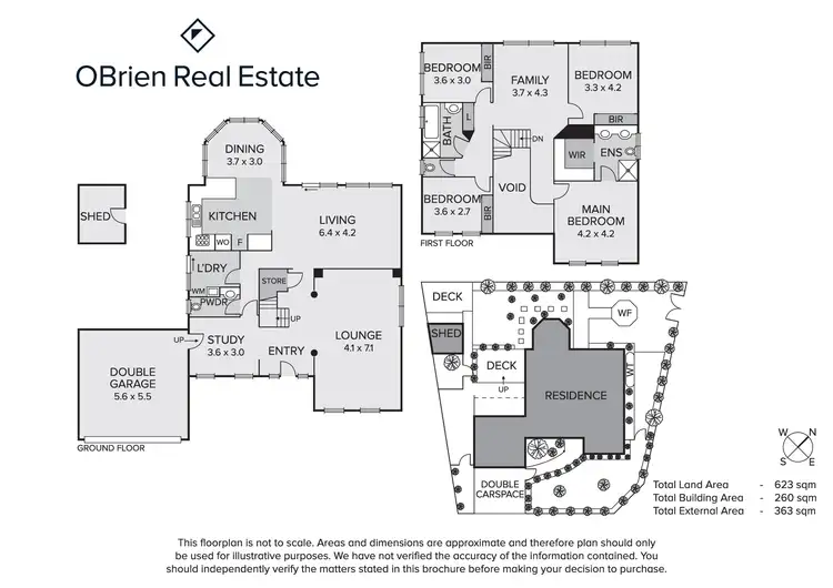 Floorplan of Homely house listing, 17 Governor Arthur Drive, Patterson Lakes VIC 3197