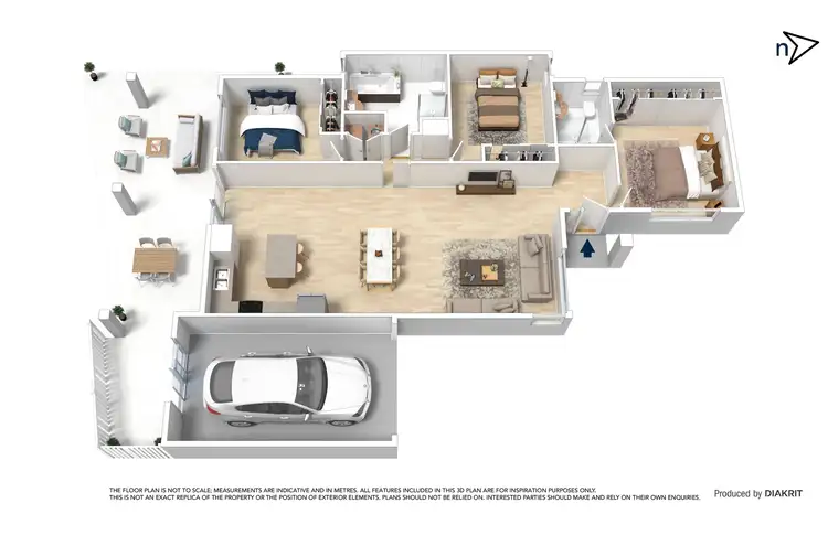 Floorplan of Homely unit listing, 4/31 Rosenthal Crescent, Reservoir VIC 3073
