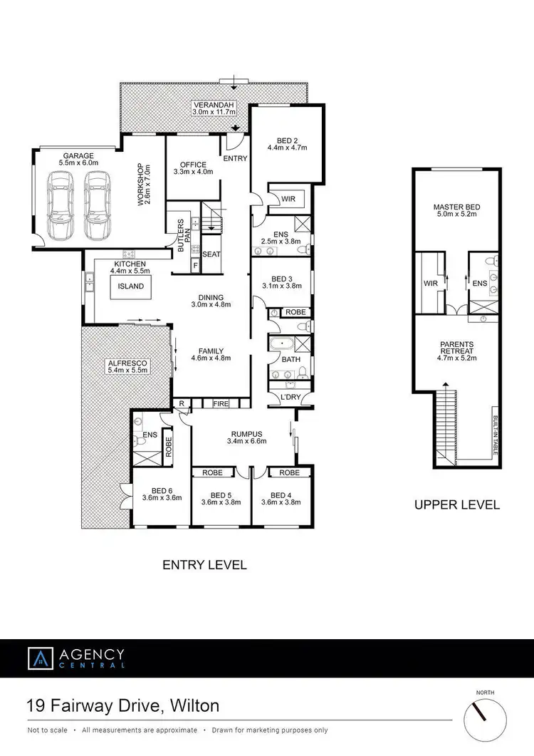 Floorplan of Homely house listing, 19 Fairway Drive, Wilton NSW 2571