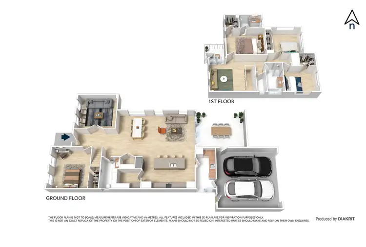 Floorplan of Homely house listing, 822 Edgars Road, Epping VIC 3076