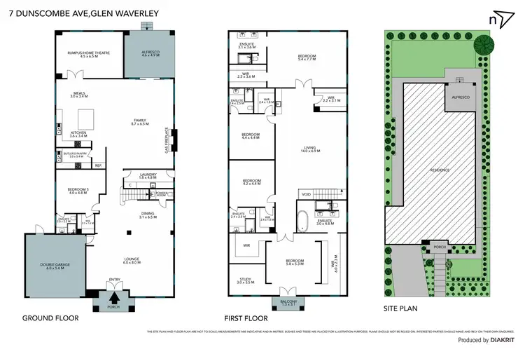 Floorplan of Homely house listing, 7 Dunscombe Avenue, Glen Waverley VIC 3150
