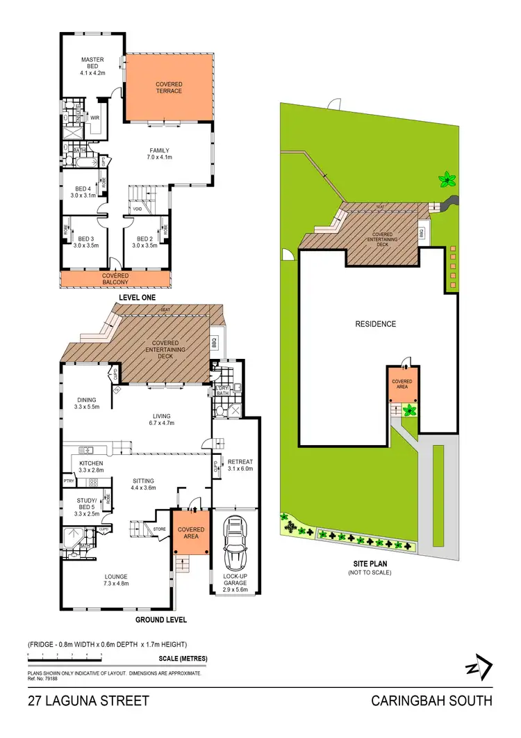 Floorplan of Homely house listing, 27 Laguna Street, Caringbah South NSW 2229
