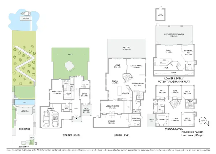 Floorplan of Homely house listing, 9 Borva Street, Dutton Park QLD 4102