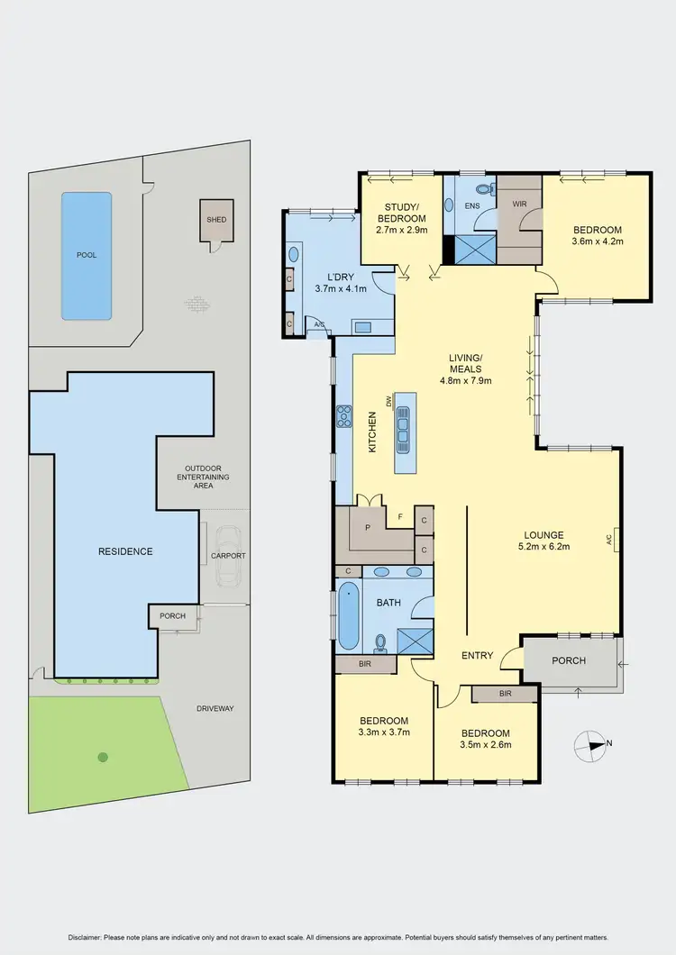Floorplan of Homely house listing, 19 Cohen Street, Keilor East VIC 3033
