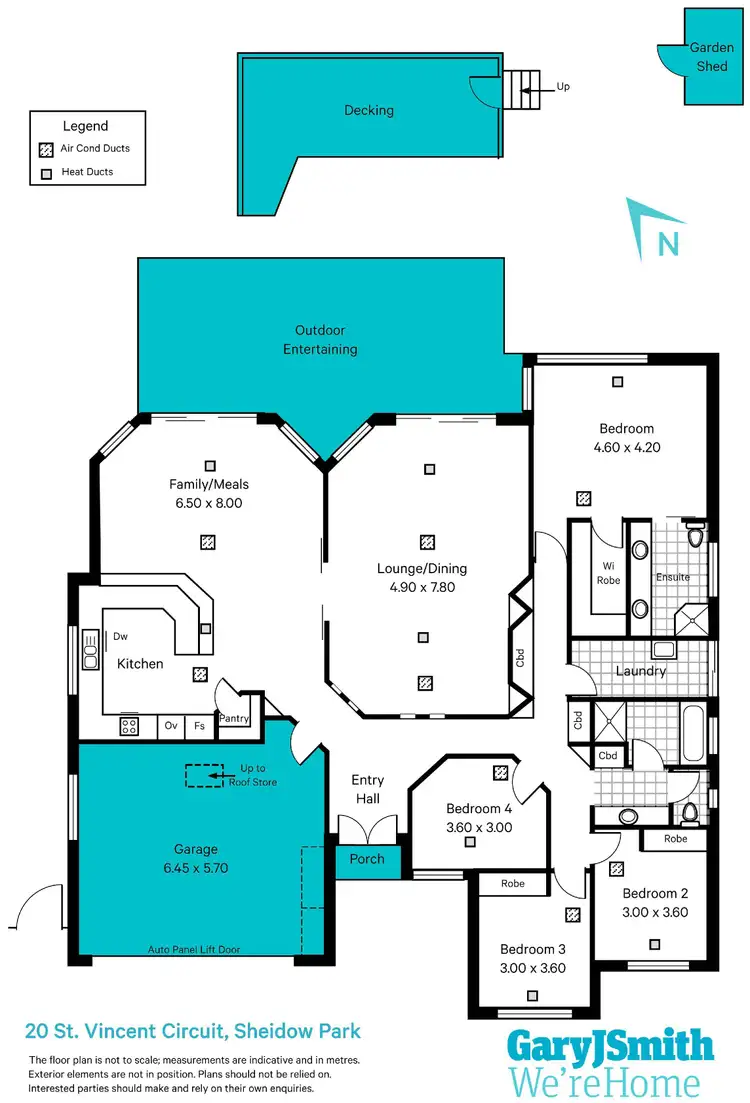 Floorplan of Homely house listing, 20 St Vincent Circuit, Sheidow Park SA 5158