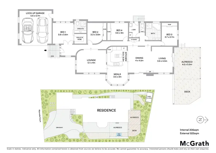 Floorplan of Homely house listing, 14 Wynvale Court, Eltham VIC 3095