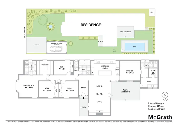 Floorplan of Homely house listing, 4 Windmill Street, Newtown VIC 3220