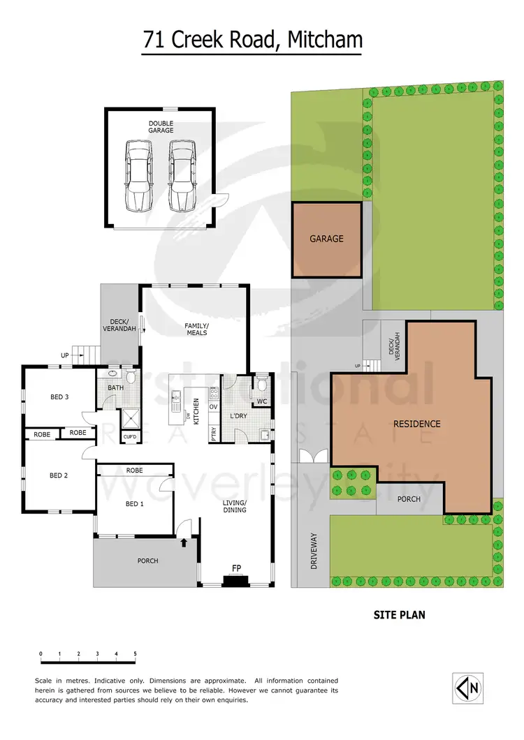 Floorplan of Homely house listing, 71 Creek Road, Mitcham VIC 3132
