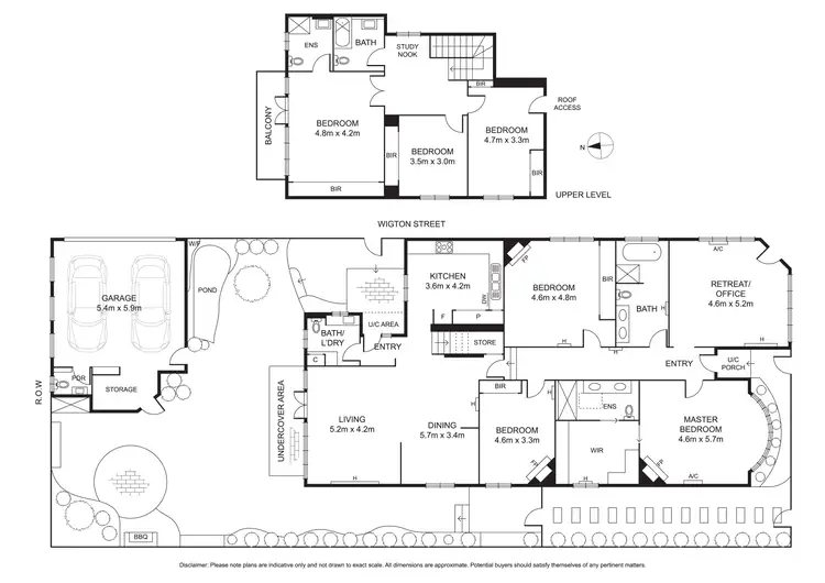 Floorplan of Homely house listing, 38 Kent Street, Ascot Vale VIC 3032