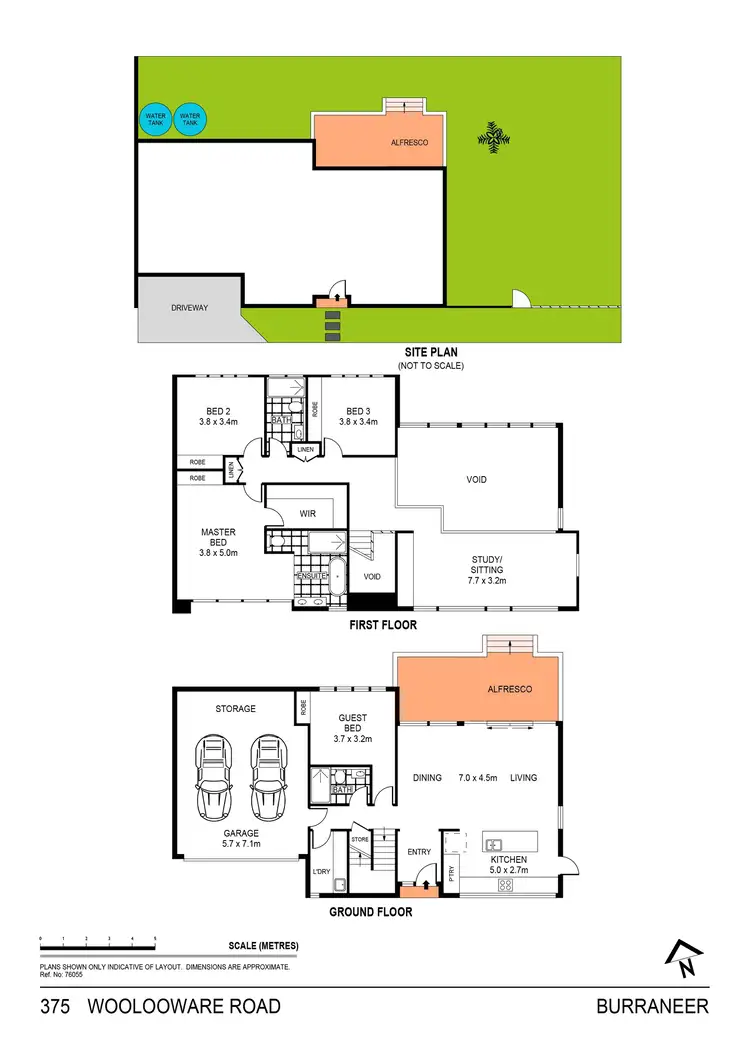 Floorplan of Homely house listing, 375C Woolooware Road, Burraneer NSW 2230