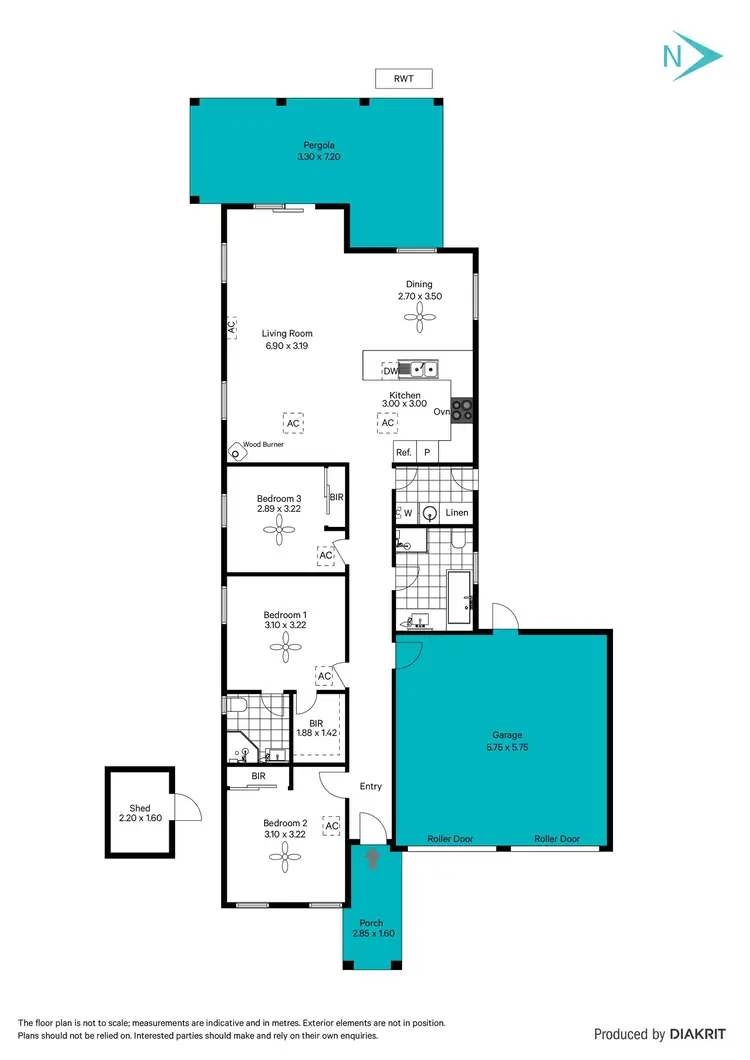 Floorplan of Homely house listing, 2c Bradman Street, Sturt SA 5047