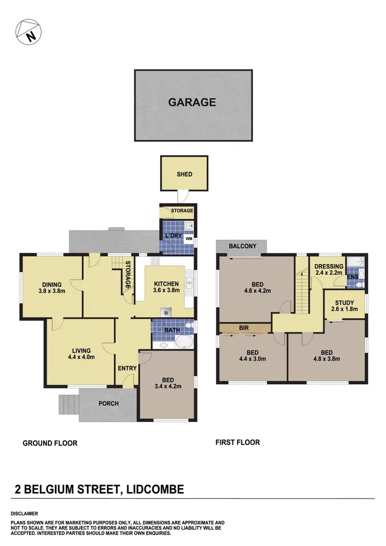 Floorplan of Homely house listing, 2 Belgium Street, Lidcombe NSW 2141
