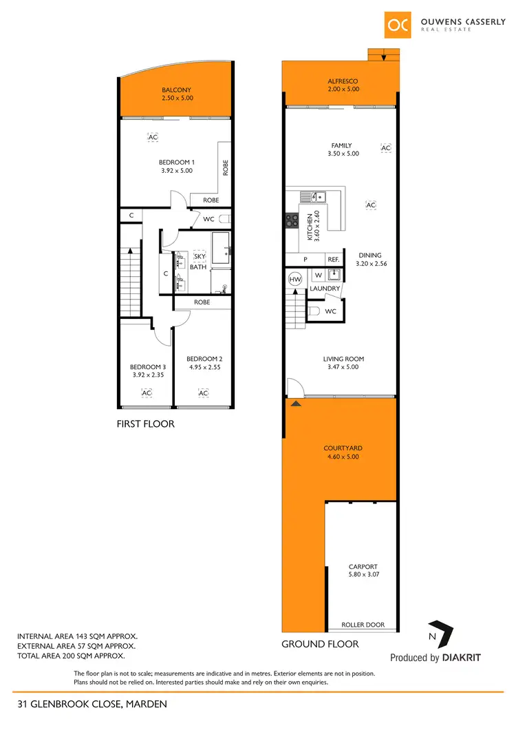 Floorplan of Homely townhouse listing, 31 Glenbrook Close, Marden SA 5070
