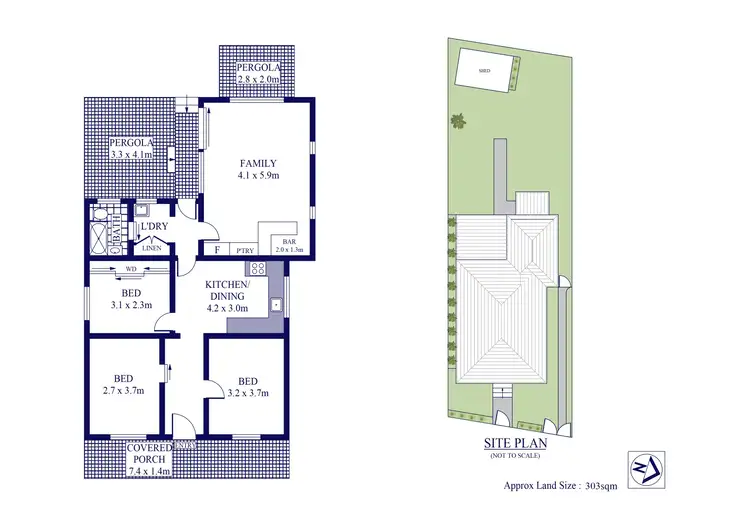 Floorplan of Homely house listing, 8 Spring Street, Concord NSW 2137