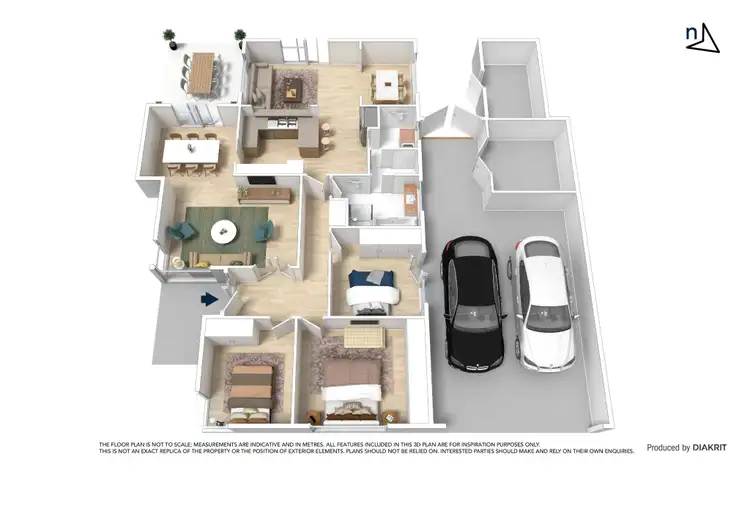 Floorplan of Homely house listing, 25 Vanessa Avenue, Lalor VIC 3075