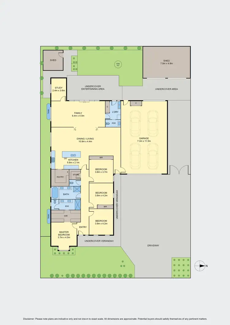 Floorplan of Homely house listing, 16 Childe Harold Road, Gisborne VIC 3437