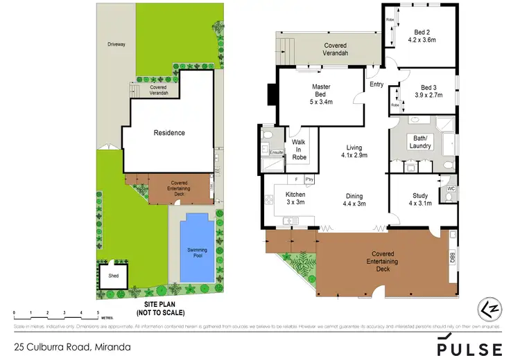 Floorplan of Homely house listing, 25 Culburra Road, Miranda NSW 2228