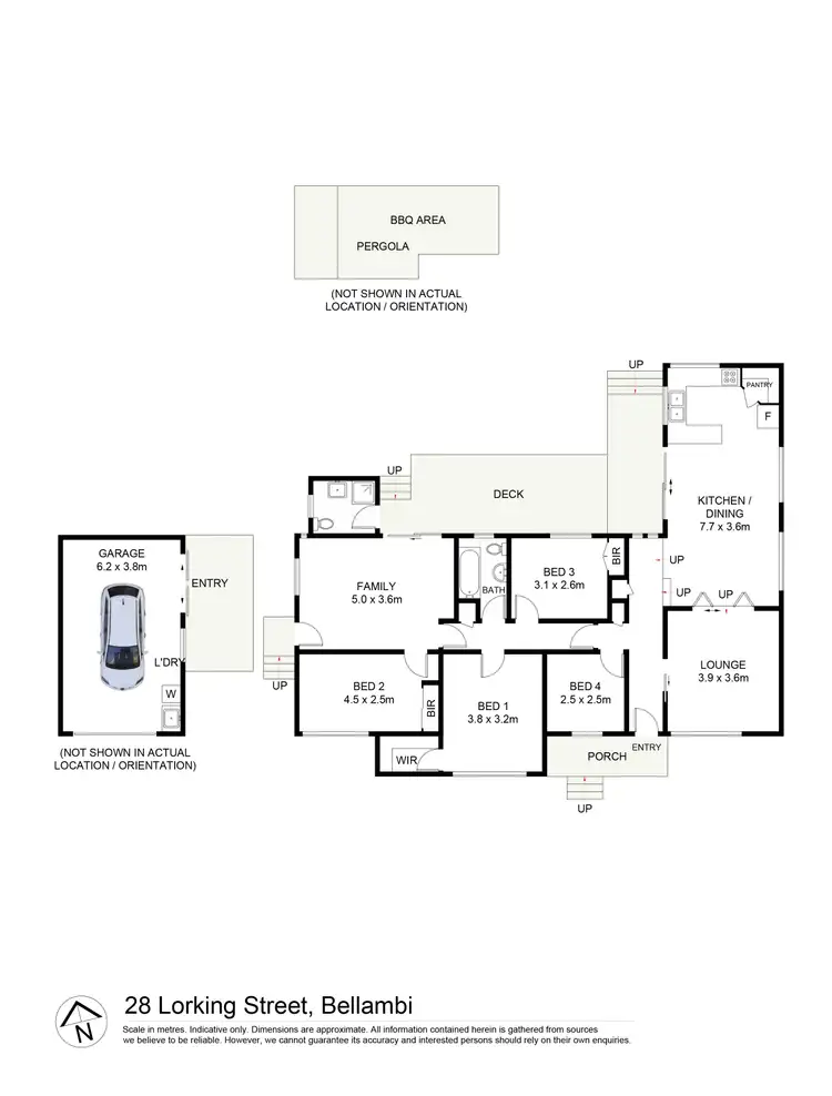Floorplan of Homely house listing, 28 Lorking Street, Bellambi NSW 2518