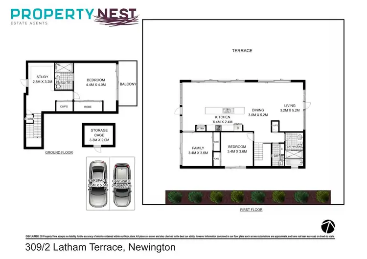 Floorplan of Homely apartment listing, E309/2 Latham Terrace, Newington NSW 2127