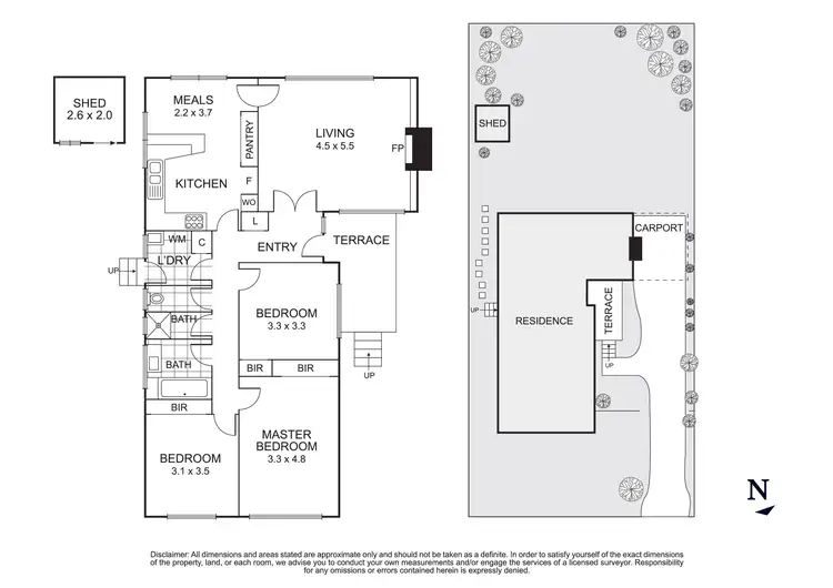 Floorplan of Homely house listing, 26 Outlook Drive, Nunawading VIC 3131