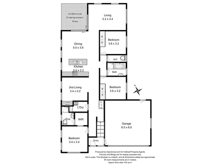 Floorplan of Homely house listing, 10 Spring Grove, Latrobe TAS 7307