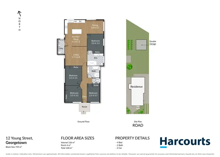 Floorplan of Homely house listing, 12 Young Street, Georgetown NSW 2298