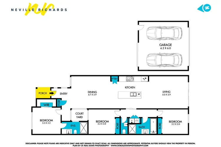 Floorplan of Homely house listing, 108 Pearl Bay Passage, St Leonards VIC 3223
