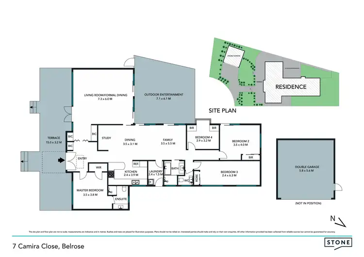Floorplan of Homely house listing, 7 Camira Close, Belrose NSW 2085