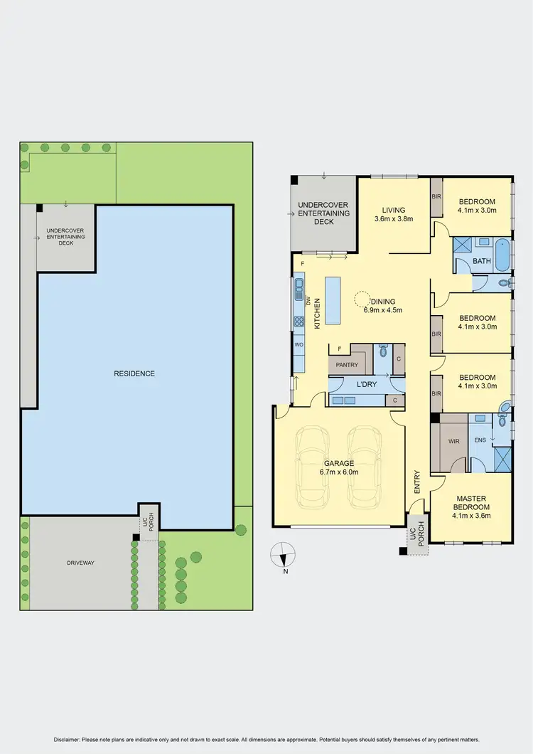 Floorplan of Homely house listing, 12 Ventura Way, Greenvale VIC 3059