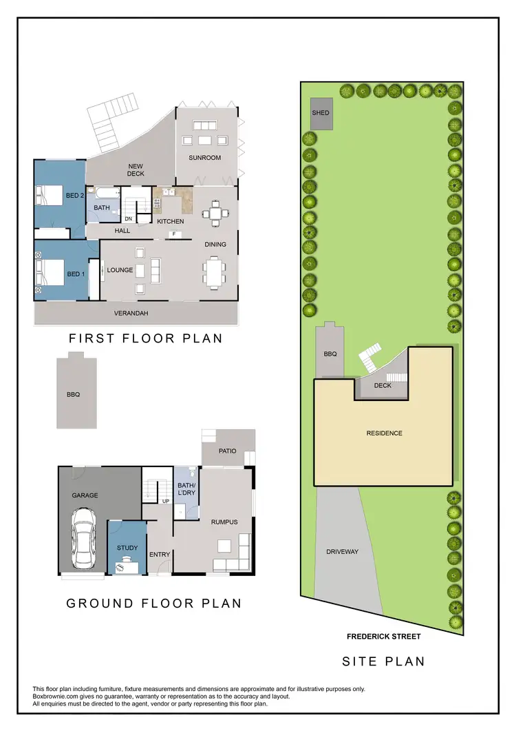 Floorplan of Homely house listing, 143 Frederick Street, Sanctuary Point NSW 2540