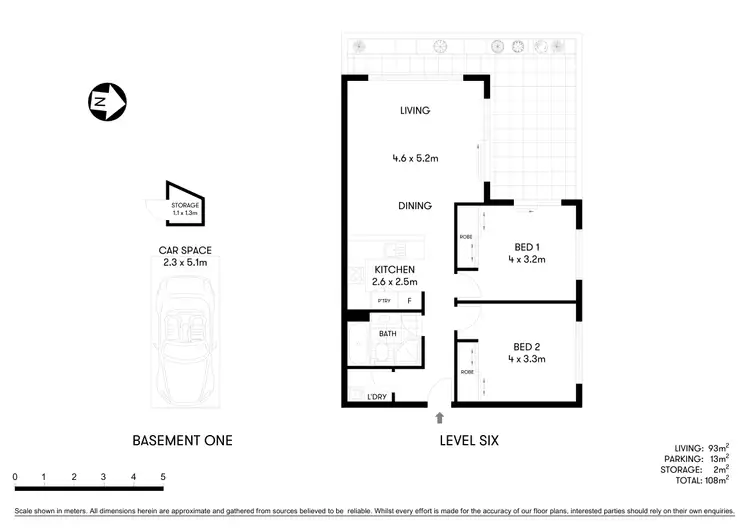 Floorplan of Homely apartment listing, 38/552 Pacific Highway, Chatswood NSW 2067