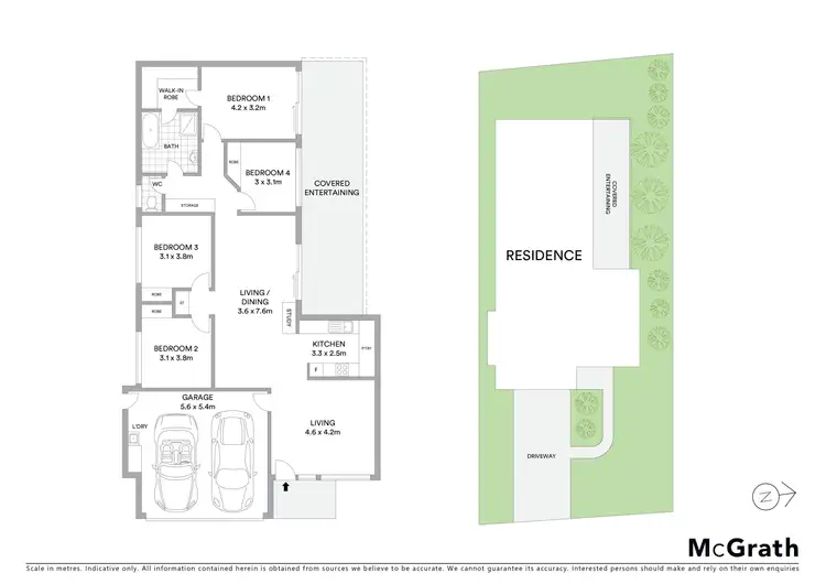 Floorplan of Homely house listing, 10 Franklin Drive, Mount Louisa QLD 4814