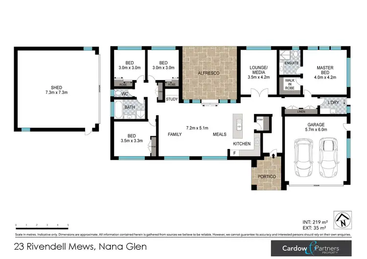 Floorplan of Homely house listing, 23 Rivendell Mews, Nana Glen NSW 2450