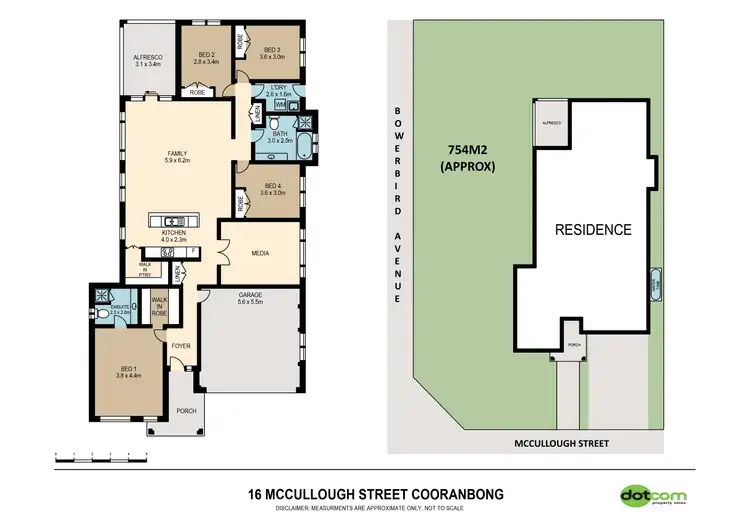 Floorplan of Homely house listing, 16 McCullough Street, Cooranbong NSW 2265