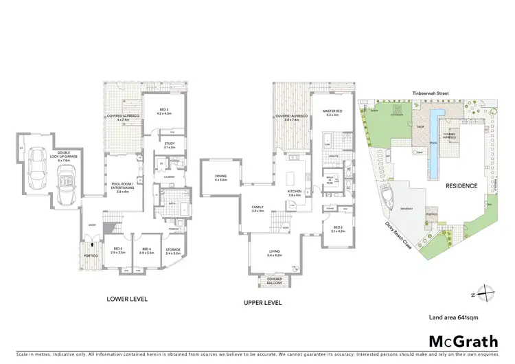 Floorplan of Homely house listing, 9 Dicky Beach Close, Dicky Beach QLD 4551