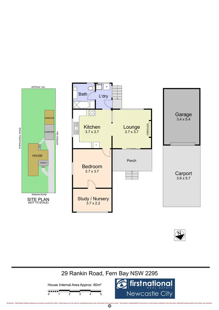 Floorplan of Homely house listing, 29 Rankin Road, Fern Bay NSW 2295