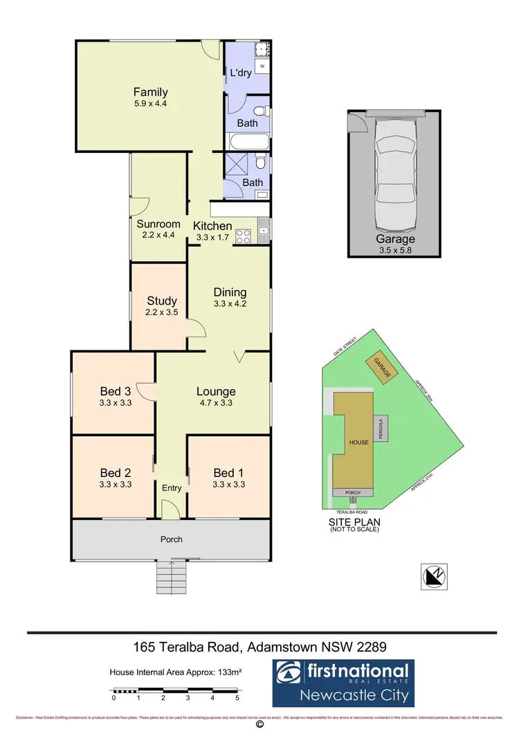 Floorplan of Homely house listing, 165 Teralba Road, Adamstown NSW 2289