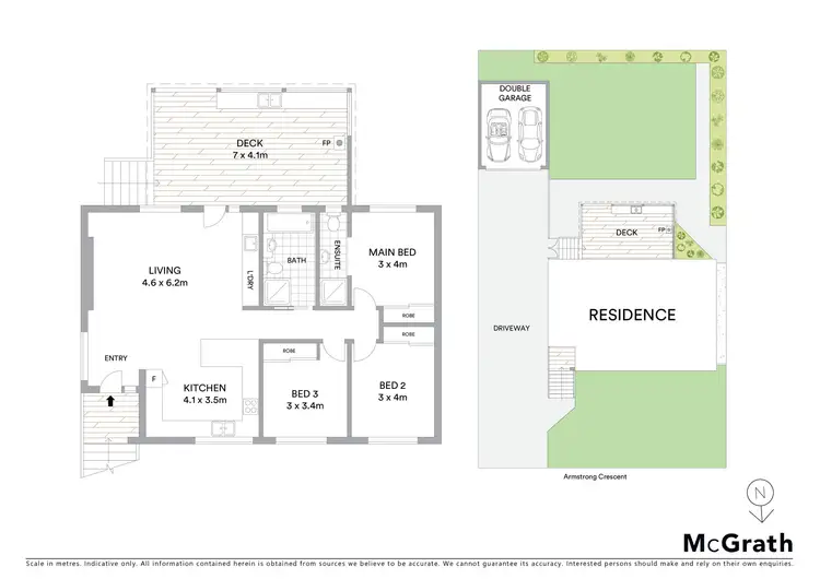 Floorplan of Homely house listing, 70 Armstrong Crescent, Holt ACT 2615