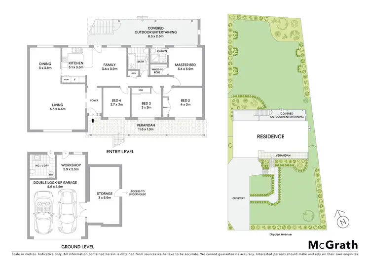 Floorplan of Homely house listing, 20 Dryden Avenue, Carlingford NSW 2118