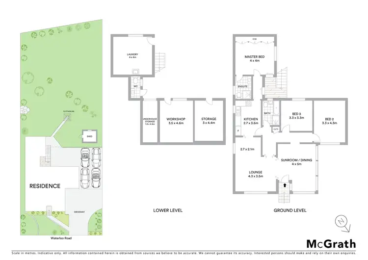 Floorplan of Homely house listing, 32 Waterloo Road, North Epping NSW 2121